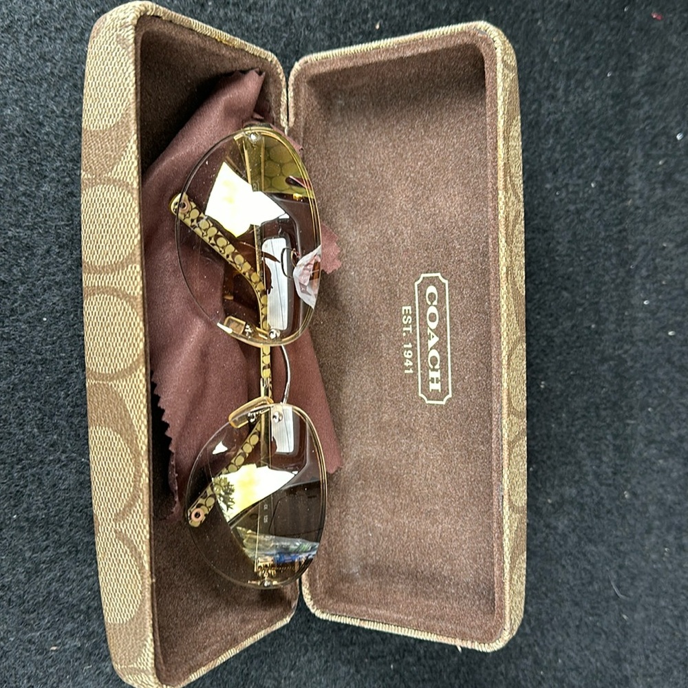 Used Coach Sunglasses